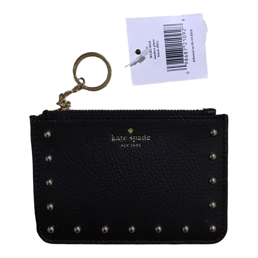 BNWT Kate Spade Bitsy Card Case with coin purse and key holder